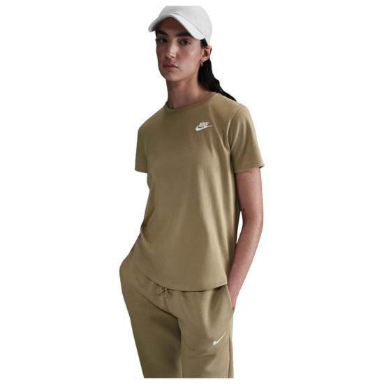 Nike Γυναικεία κοντομάνικη μπλούζα Sportswear Club Essentials T-Shirt